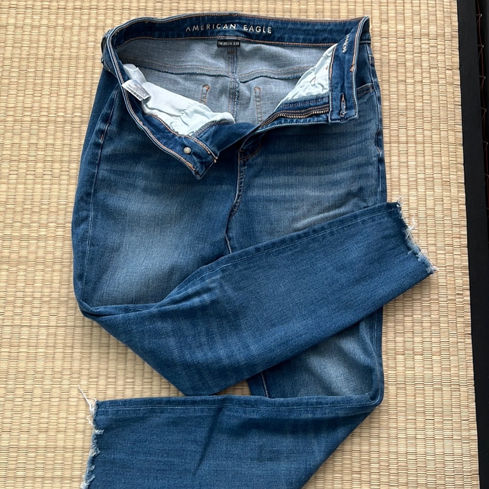AE size 6 x-short The Dream Jean Super Hi-Rise Jegging